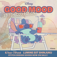 ルミネエスト新宿「GOOD MOOD ~STITCH COLLECTION~」を開催（C）Disney