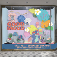 ルミネエスト新宿「GOOD MOOD ~STITCH COLLECTION~」を開催（C）Disney