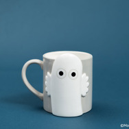 「マグカップ ニョロニョロ」（C）Moomin Characters