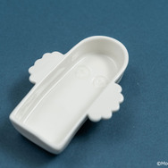 「醤油皿 ニョロニョロ」（C）Moomin Characters