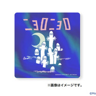 「ニョロニョロフェア」限定ノベルティステッカー（C）Moomin Characters