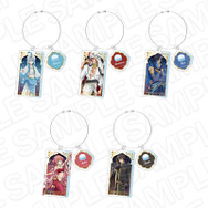 アニメ『転生したらスライムだった件』「ワイヤーキーホルダー アラビアン ver.」（C）川上泰樹・伏瀬・講談社／転スラ製作委員会