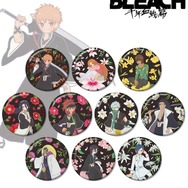 TVアニメ『BLEACH 千年血戦篇』「トレーディング Botania 缶バッジ」（C）久保帯人／集英社・テレビ東京・ｄｅｎｔｓｕ・ぴえろ