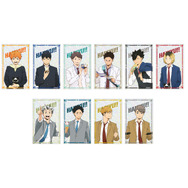 「ハイキュー!! 遊びつくせ!! in ナンジャタウン　キラキラアクリルシートコレクション」