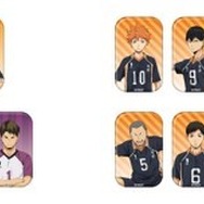 アニメ『ハイキュー!!』とナンジャタウンがコラボ。「スクエア缶バッジコレクション」