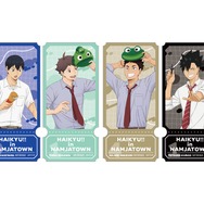 店頭購入特典のダイカットイラストシート（C）古舘春一／集英社・「ハイキュー!!」製作委員会（C）Bandai Namco Amusement Inc.