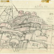『火垂るの墓』より重巡洋艦戦艦摩耶レイアウト
