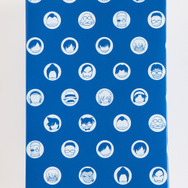 【裏】散りばめられたキャラクターのアイコンが可愛い！「シンプルデザイン」