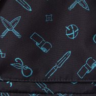 『忍たま乱太郎』コラボレーション　おともプチバッグ（六年生 モデル）