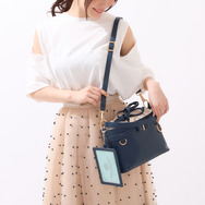 『忍たま乱太郎』コラボレーション　おともプチバッグ（五年生 モデル）