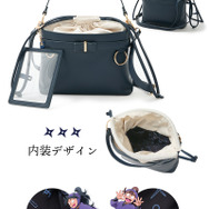 『忍たま乱太郎』コラボレーション　おともプチバッグ（五年生 モデル）