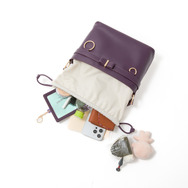 『忍たま乱太郎』コラボレーション　おともプチバッグ（五年生 モデル）