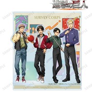 描き下ろし レトロ風ファッションver. アクリルジオラマ