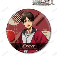 描き下ろし レトロ風ファッションver. BIG缶バッジ