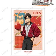 描き下ろし レトロ風ファッションver. A3マット加工ポスター