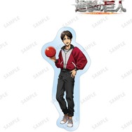 描き下ろし レトロ風ファッションver. ダイカットステッカー