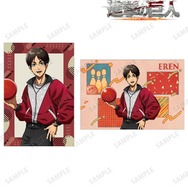 描き下ろし レトロ風ファッションver. ポストカード2枚セット