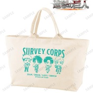 集合 ちびキャラ アクティビティver. BIGジップトートバッグ