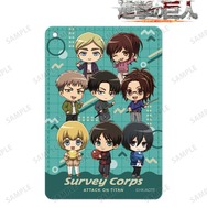 集合 ちびキャラ アクティビティver. 1ポケットパスケース