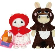 森の女の子とおおかみ　￥1,400（税込）