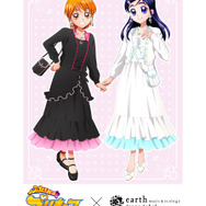 『ふたりはプリキュア』× earth music＆ecology Japan Label受注生産販売を開始（C）東映アニメーション