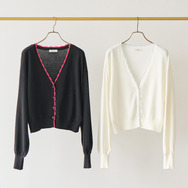 『ふたりはプリキュア』× earth music＆ecology Japan Label「ふたりはプリキュア ニットカーディガン」（C）東映アニメーション