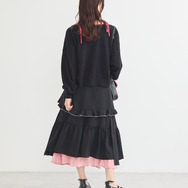 『ふたりはプリキュア』× earth music＆ecology Japan Label「ふたりはプリキュア ニットカーディガン」（C）東映アニメーション