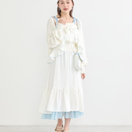 『ふたりはプリキュア』× earth music＆ecology Japan Label「ふたりはプリキュア ニットカーディガン」（C）東映アニメーション