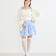 『ふたりはプリキュア』× earth music＆ecology Japan Label「ふたりはプリキュア ニットカーディガン」（C）東映アニメーション