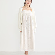 『ふたりはプリキュア』× earth music＆ecology Japan Label「ふたりはプリキュア ニットカーディガン」（C）東映アニメーション