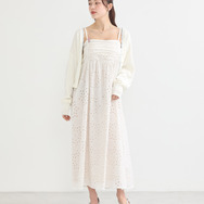 『ふたりはプリキュア』× earth music＆ecology Japan Label「ふたりはプリキュア ニットカーディガン」（C）東映アニメーション