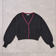 『ふたりはプリキュア』× earth music＆ecology Japan Label「ふたりはプリキュア ニットカーディガン」（C）東映アニメーション