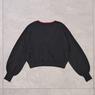 『ふたりはプリキュア』× earth music＆ecology Japan Label「ふたりはプリキュア ニットカーディガン」（C）東映アニメーション