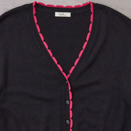 『ふたりはプリキュア』× earth music＆ecology Japan Label「ふたりはプリキュア ニットカーディガン」（C）東映アニメーション