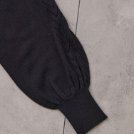 『ふたりはプリキュア』× earth music＆ecology Japan Label「ふたりはプリキュア ニットカーディガン」（C）東映アニメーション