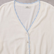 『ふたりはプリキュア』× earth music＆ecology Japan Label「ふたりはプリキュア ニットカーディガン」（C）東映アニメーション