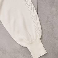 『ふたりはプリキュア』× earth music＆ecology Japan Label「ふたりはプリキュア ニットカーディガン」（C）東映アニメーション