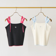 『ふたりはプリキュア』× earth music＆ecology Japan Label「ふたりはプリキュア ニットキャミソール」（C）東映アニメーション