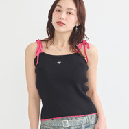 『ふたりはプリキュア』× earth music＆ecology Japan Label「ふたりはプリキュア ニットキャミソール」（C）東映アニメーション