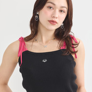 『ふたりはプリキュア』× earth music＆ecology Japan Label「ふたりはプリキュア ニットキャミソール」（C）東映アニメーション