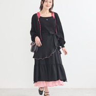 『ふたりはプリキュア』× earth music＆ecology Japan Label「ふたりはプリキュア ニットキャミソール」（C）東映アニメーション