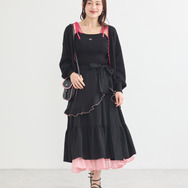 『ふたりはプリキュア』× earth music＆ecology Japan Label「ふたりはプリキュア ニットキャミソール」（C）東映アニメーション