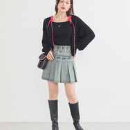 『ふたりはプリキュア』× earth music＆ecology Japan Label「ふたりはプリキュア ニットキャミソール」（C）東映アニメーション