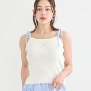 『ふたりはプリキュア』× earth music＆ecology Japan Label「ふたりはプリキュア ニットキャミソール」（C）東映アニメーション