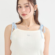 『ふたりはプリキュア』× earth music＆ecology Japan Label「ふたりはプリキュア ニットキャミソール」（C）東映アニメーション