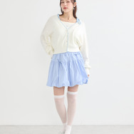 『ふたりはプリキュア』× earth music＆ecology Japan Label「ふたりはプリキュア ニットキャミソール」（C）東映アニメーション