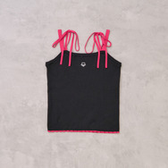 『ふたりはプリキュア』× earth music＆ecology Japan Label「ふたりはプリキュア ニットキャミソール」（C）東映アニメーション