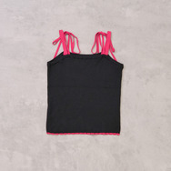 『ふたりはプリキュア』× earth music＆ecology Japan Label「ふたりはプリキュア ニットキャミソール」（C）東映アニメーション