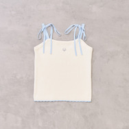 『ふたりはプリキュア』× earth music＆ecology Japan Label「ふたりはプリキュア ニットキャミソール」（C）東映アニメーション