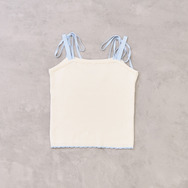 『ふたりはプリキュア』× earth music＆ecology Japan Label「ふたりはプリキュア ニットキャミソール」（C）東映アニメーション